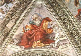 Abraham (vault: Cappella Filippo Strozzi)