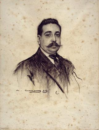 Portrait of Amadeu Hurtado