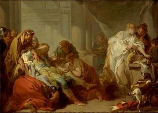 The Death of Meleager (Rennes version)