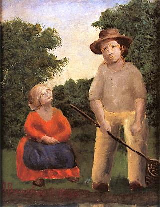 Fisherman and Peasant Woman