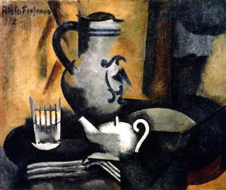 Still LIfe with Teapot