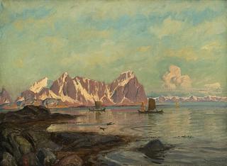 Coastal Landscape, Nordland