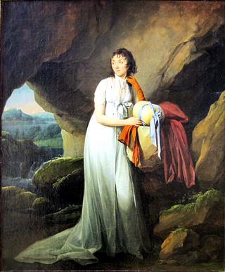 Portrait of a Woman (Mme d'Aucourt de Saint-Just ?)