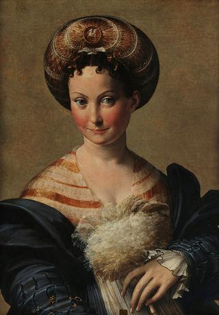 Portrait of a Noblewoman known as La Schiava turca