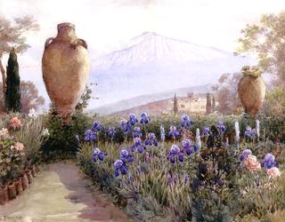 Italian Gardens at Mount Vesuvius