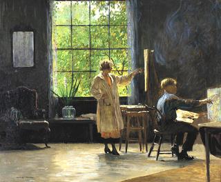 Students of Painting