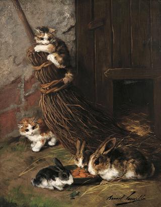 kittens at play