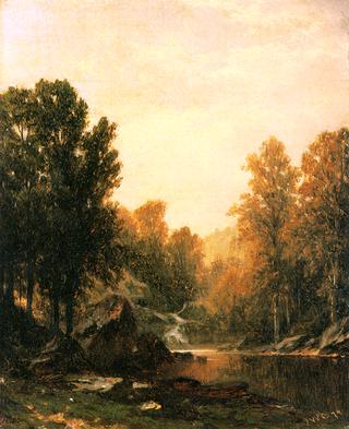 Artist's Brook, North Conway, New Hampshire