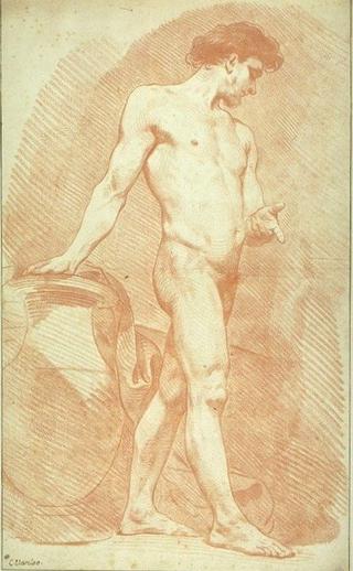 Naked Man Standing