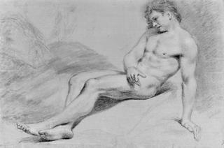Nude Male Model
