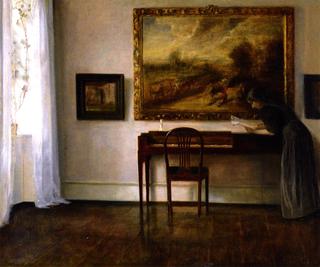 Interior with Painting