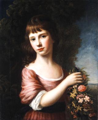 Portrait of Ann Anderson as Flora