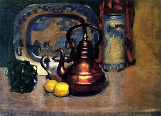 Still Life with Copper Kettle