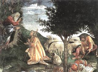 The Trials and Calling of Moses (detail 3)
