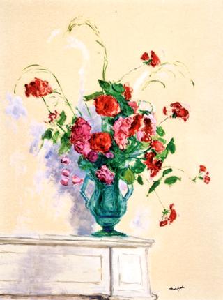 Bouquet in a Glass Vase, Algiers