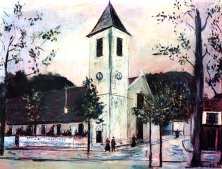 The Church at Bru-sur-Marne