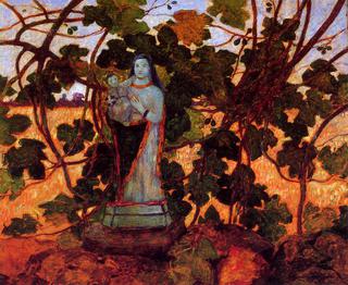 The Virgin with Fig Tree