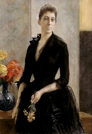 Portrait of Mme Weissgerber de Stragéwic