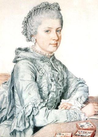 奥地利玛丽·克里斯廷画像