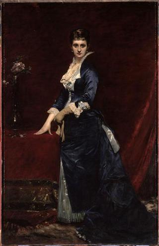 乔治·佩蒂特夫人的肖像