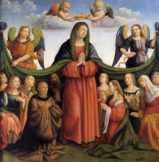 Madonna of the Misericordia with Donor