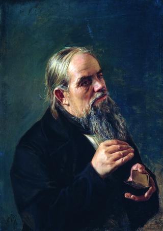 Old Man with a Snuffbox
