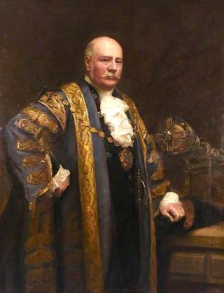 Alderman Lieutenant Colonel Clifford Probyn, Mayor of Westminster