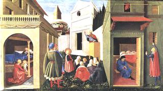 The Story of St Nicholas (Perugia Altarpiece)