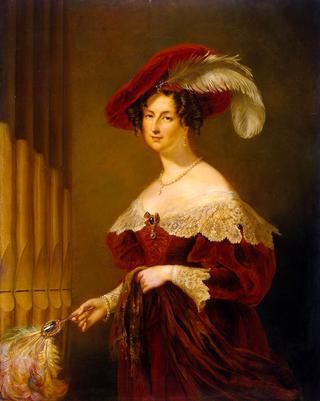 Portrait of Elzbieta Branicka-Woroncow