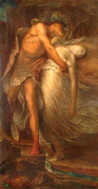 Orpheus and Euridice (second version)