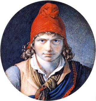 Self Portrait with a Phrygian Cap