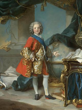 Portrait of Dauphin Louis of France