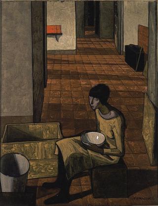 Woman with a Bowl