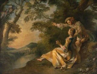 Lovers in a Landscape