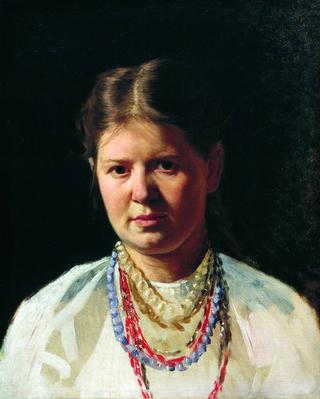 乌克兰妇女的肖像