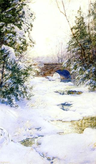 The Brook in Winter