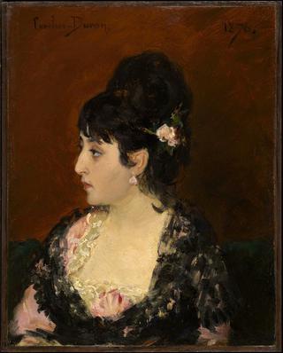 Spanish Woman (Portrait of Eva Gonzales?)