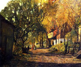 A Lane in New Hope