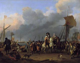 The Arrival of King-Stadholder Willem III in the Oranjepolder, 31 January 1691