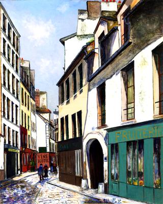 Rue Broca in Paris