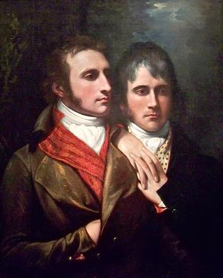 Raphael West and Benjamin West Jr., Sons of the Artist