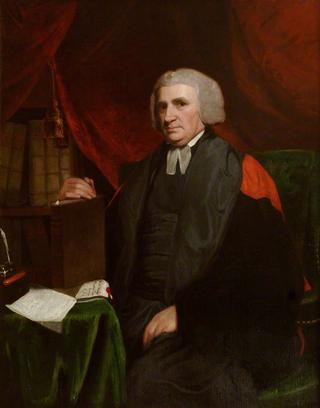 Portrait of John Eveleigh, Provost at Oxford