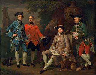 格兰特的詹姆斯·格兰特，约翰·密顿，阁下，托马斯·罗宾逊和托马斯·怀恩