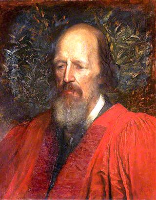 Alfred Tennyson, 1st Baron Tennyson, Honorary Fellow, Poet Laureate