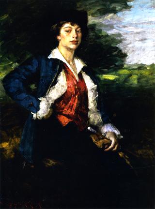 Portrait of Miss L. (Isabella Lothrop)