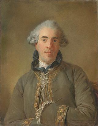 Portrait of Theophile Van Robais