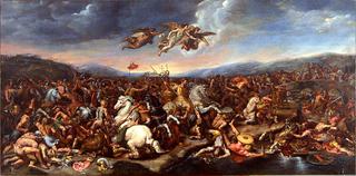 拉斐尔之后的君士坦丁战役