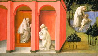 St. Benedict Orders St. Maurus to the Rescue of St. Placidus
