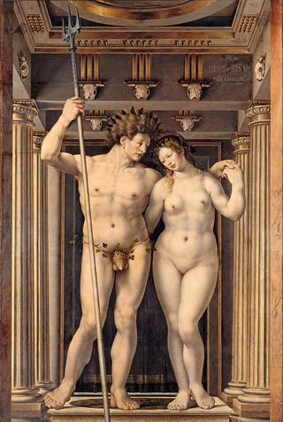 Neptune and Aphrodite