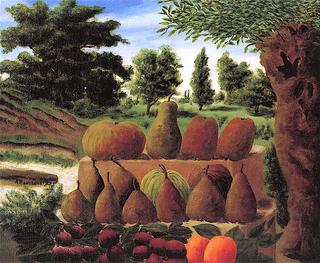 Fruit in a Landscape